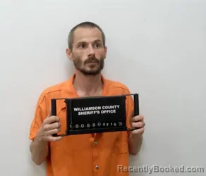 Booking photo from Williamson County, Illinois
