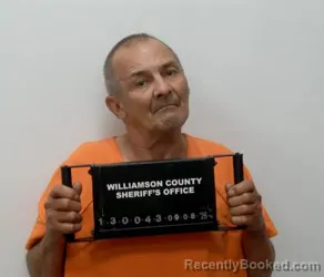 Mugshot of James Lyle Rose booked in Williamson County, Illinois on September 8, 2026