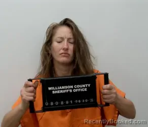 Mugshot of TERRI RENNE CAGLE booked in Williamson County, Illinois on June 30, 2026