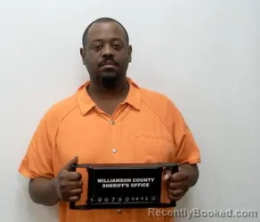 Mugshot of DEWONE D MILLER booked in Williamson County, Illinois on April 3, 2026