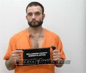 Booking photo from Williamson County, Illinois