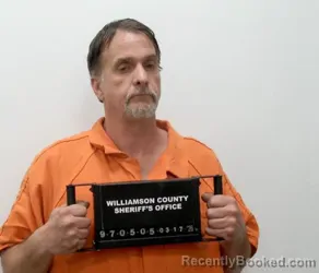 Mugshot of JEREMY SCOTT WILLIAMS booked in Williamson County, Illinois on March 17, 2026