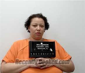 Mugshot of Lakisha R Taylor booked in Williamson County, Illinois on October 6, 2026