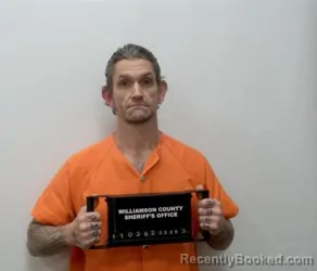 Mugshot of MICHAEL RICHARD JINES booked in Williamson County, Illinois on March 29, 2026