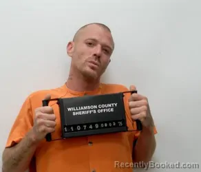 Mugshot of MICHAEL RYAN COLSON booked in Williamson County, Illinois on August 3, 2026