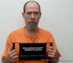 Booking photo from Williamson County, Illinois