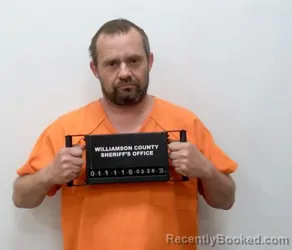 Mugshot of JOSEPH ROSS FOSTER booked in Williamson County, Illinois on March 26, 2026