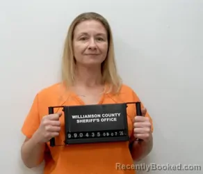 Mugshot of Michelle Anitra Dotson booked in Williamson County, Illinois on September 7, 2026