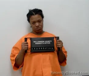 Booking photo from Williamson County, Illinois
