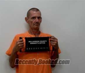 Mugshot of Michael Alan Roach booked in Williamson County, Illinois on September 15, 2026
