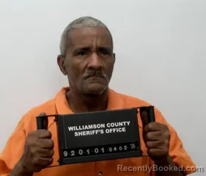 Mugshot of DAVID NATHANIEL MARSH booked in Williamson County, Illinois on April 2, 2026