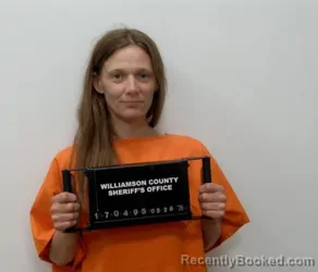 Mugshot of KIMBERLY R KURGER booked in Williamson County, Illinois on May 28, 2026