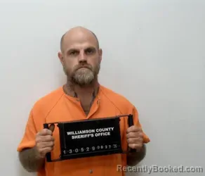 Mugshot of James Francis Mckee booked in Williamson County, Illinois on August 27, 2026