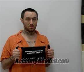 Booking photo from Williamson County, Illinois