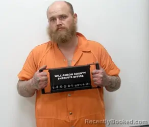 Booking photo from Williamson County, Illinois