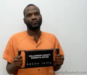 Mugshot of ANTONIO DEMICHAEL BROWN booked in Williamson County, Illinois on June 15, 2026