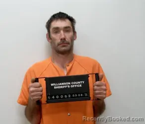 Mugshot of ERIC FRANKLIN GIBBS booked in Williamson County, Illinois on March 26, 2026