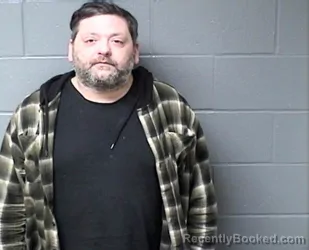 Booking photo from Woodford County, Illinois