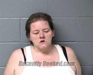 Booking photo from Woodford County, Illinois