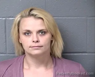 Mugshot of KARLI M KNOX booked in Woodford County, Illinois on July 6, 2026
