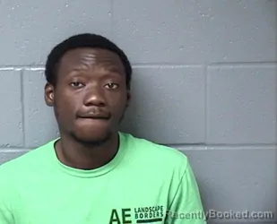 Mugshot of DAMATEZ L BANKS booked in Woodford County, Illinois on April 21, 2026