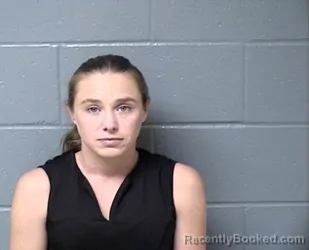 Mugshot of Alyssa N Hayes booked in Woodford County, Illinois on August 28, 2026