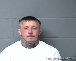 Mugshot of BRAD ALAN MONKMAN booked in Woodford County, Illinois on April 8, 2026