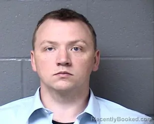 Mugshot of Matthew Anthony Cornes booked in Woodford County, Illinois on October 26, 2026