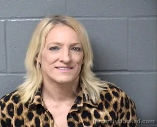 Mugshot of STACEY B FRYE booked in Woodford County, Illinois on April 29, 2026
