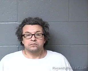 Mugshot of NICHOLAS A BEJARANO booked in Woodford County, Illinois on May 4, 2026