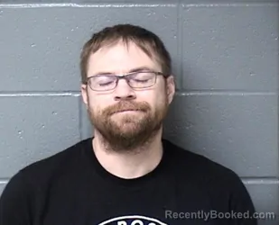 Mugshot of JASON D CONNER booked in Woodford County, Illinois on April 9, 2026