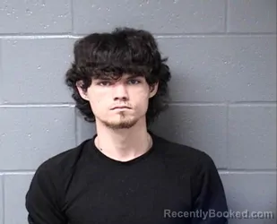 Mugshot of JORDAN B HURST