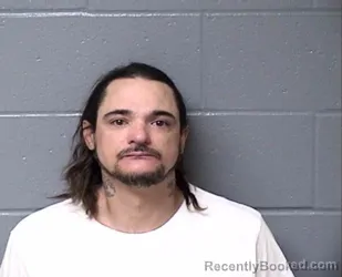 Mugshot of JOHN J DELASSO booked in Woodford County, Illinois on June 23, 2026