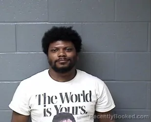 Mugshot of MARCUS K FLEMING booked in Woodford County, Illinois on April 9, 2026