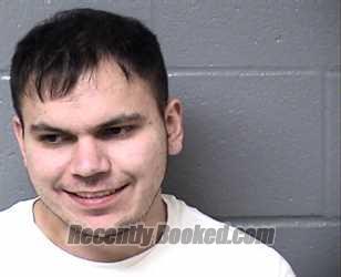 Booking photo from Woodford County, Illinois