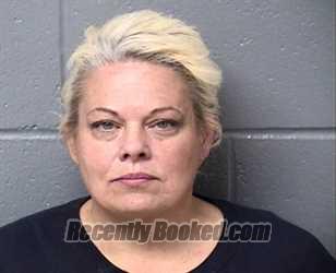 Booking photo from Woodford County, Illinois