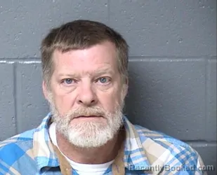 Mugshot of Ryan A Lehmkuhl booked in Woodford County, Illinois on October 16, 2026