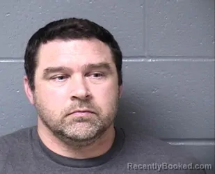 Mugshot of Daniel Joseph Campbell booked in Woodford County, Illinois on October 26, 2026