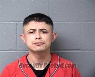 Booking photo from Woodford County, Illinois