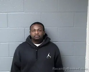 Booking photo from Woodford County, Illinois