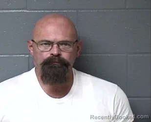 Booking photo from Woodford County, Illinois