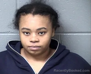 Booking photo from Woodford County, Illinois