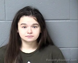 Mugshot of MADISON K MONCELLE