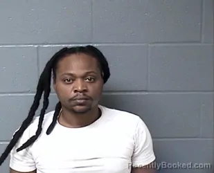 Mugshot of RICKY LAMARR HARRIS JR