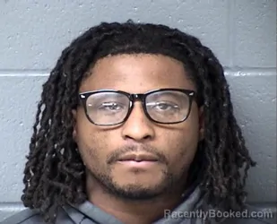 Mugshot of JERAIL D GILLIAM booked in Woodford County, Illinois on May 1, 2026