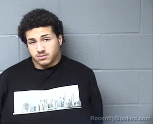 Mugshot of KAMRON A SINGLEY