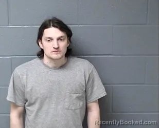 Mugshot of DANIEL S WEBBER booked in Woodford County, Illinois on March 31, 2026