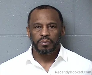 Mugshot of REGINALD STONE booked in Woodford County, Illinois on March 31, 2026