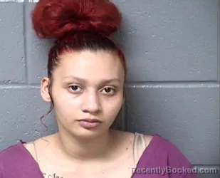 Mugshot of GLORIA TAPIA booked in Woodford County, Illinois on April 1, 2026