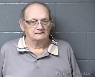 Mugshot of ROBERT E FROST booked in Woodford County, Illinois on May 12, 2026